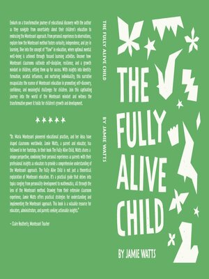 cover image of The Fully Alive Child